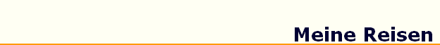 Meine Reisen