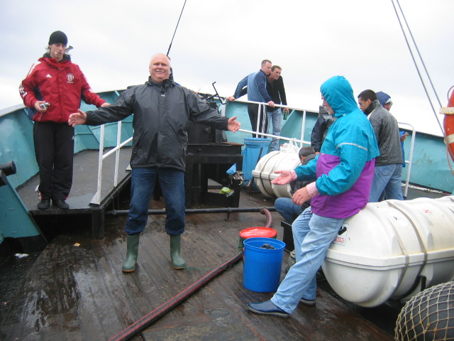 Wo bleiben denn die Makrelen?