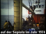 auf der Sepiola im Jahr 1974