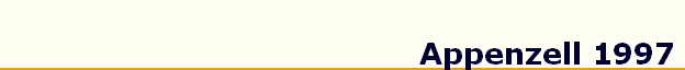Appenzell 1997