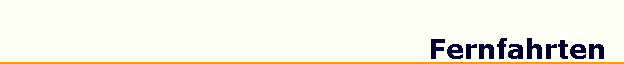 Fernfahrten