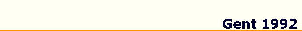 Gent 1992
