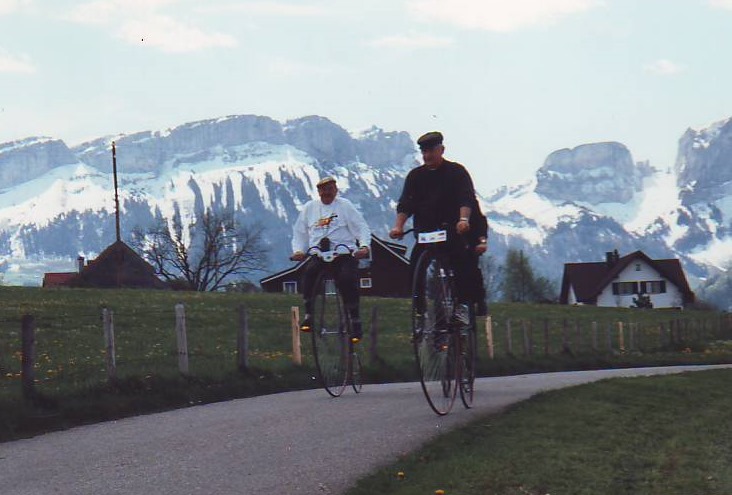 Alfred Baltus und Hansgerd Steinwachs