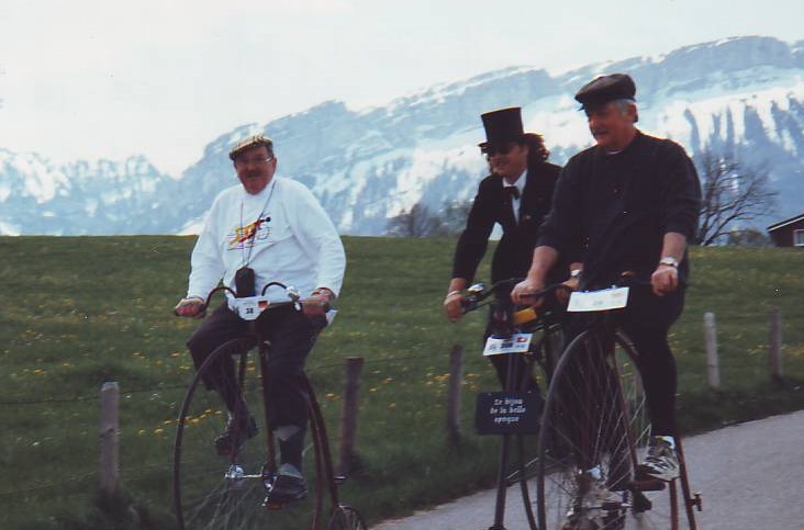 Alfred Baltus und Hansgerd Steinwachs