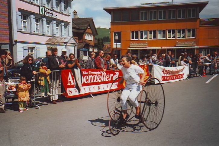 WM-Rennen: Berta Hnggi