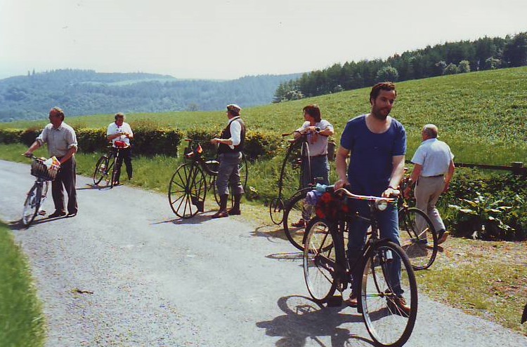 Cycleausfahrt in die Highlands