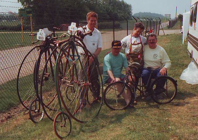 Achim Knorr, H.G. Steinwachs, Berta Hnggi und Alfred Baltus