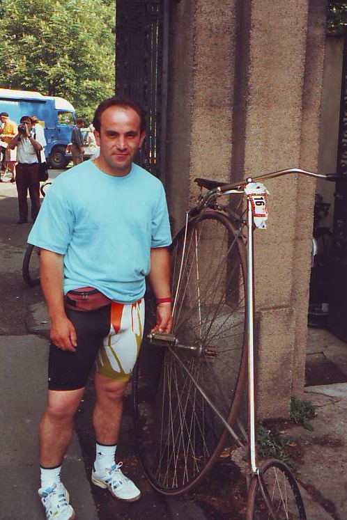 Stefan Schoos mit einem Star