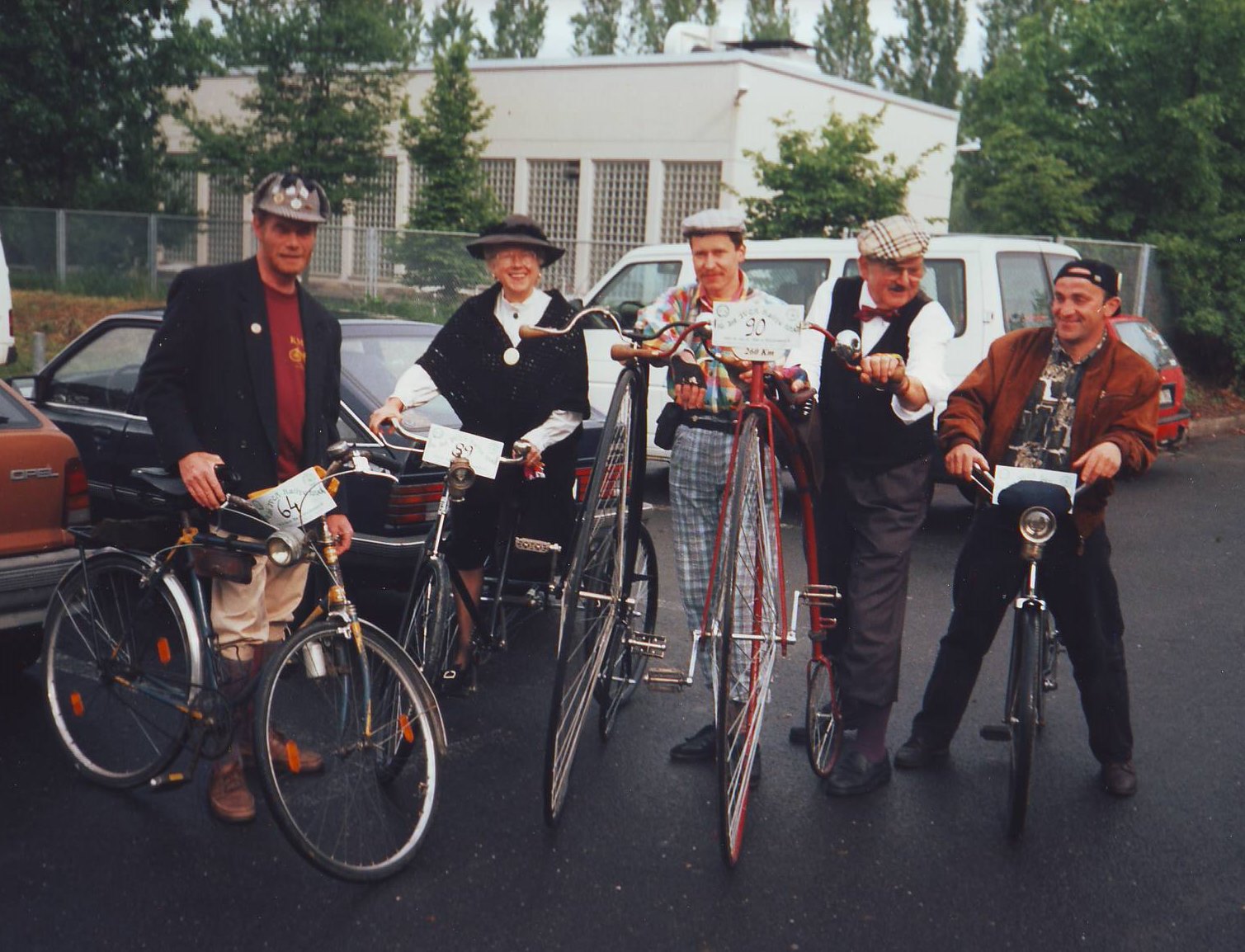 Achim Knorr, Christel Baltus, Harald Gtz, Alfred Baltus und Stefan Schoos