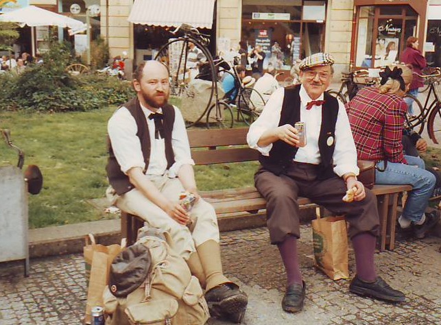 Franz Heini und Alfred Baltus