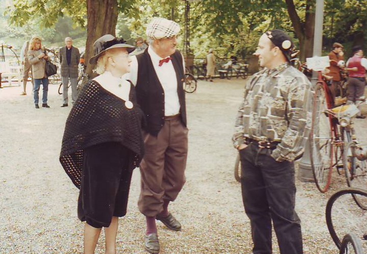 Christel  und Alfred Baltus  im Gesprch mit Stefan Schoos