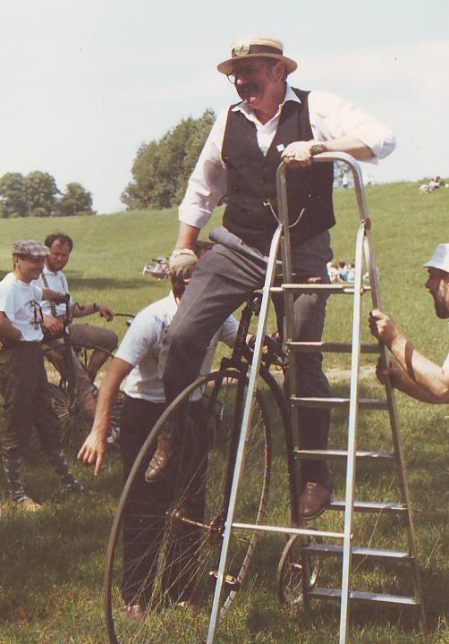 Aufstiegshilfe am Zonser Deich