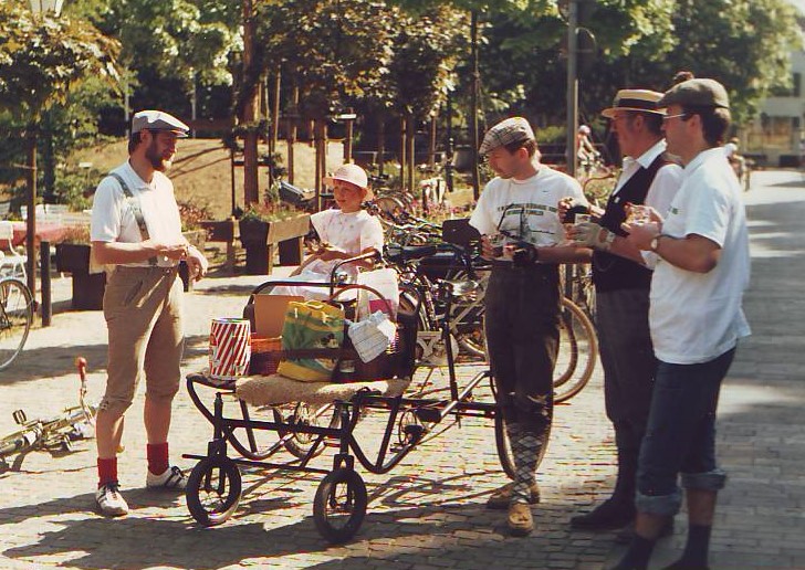 Eine kleine Rast mit Frh-Klsch