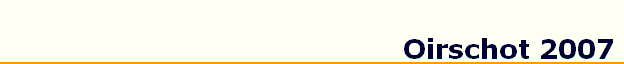 Oirschot 2007