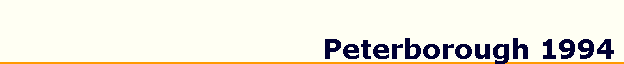 Peterborough 1994