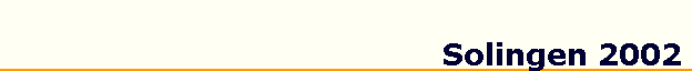 Solingen 2002