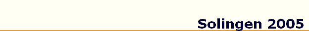 Solingen 2005