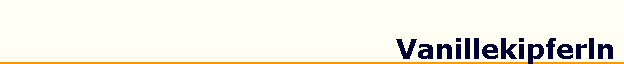 Vanillekipferln