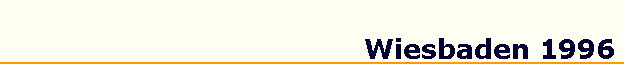Wiesbaden 1996